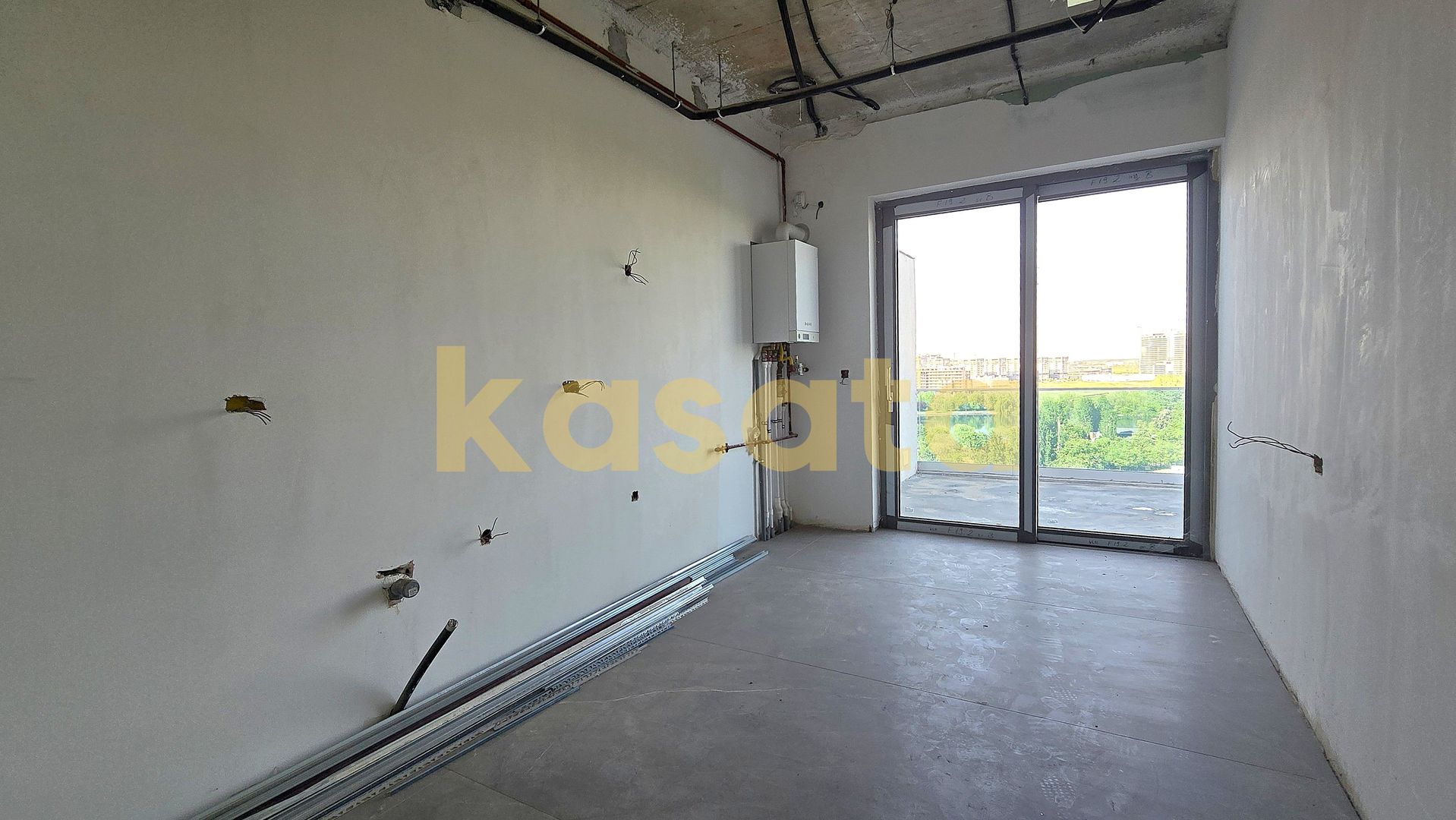 Penthouse impresionant | 4 camere | Rooftop 119mp - Poză 5