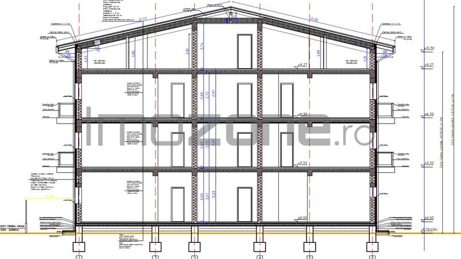 TEREN /PROIECT AUTORIZAT - MILITARI GORJULUI - 4 APARTAMENTE, P+2+M, COMISION 0% - Poză 2