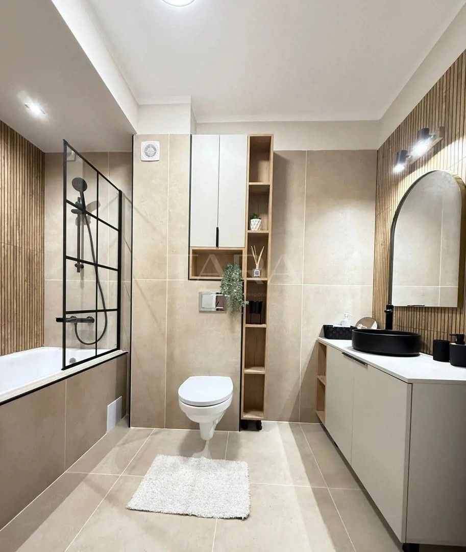 Apartament 3 camere, bloc nou, parter înalt – zona Terra, Florești. - Poză 8