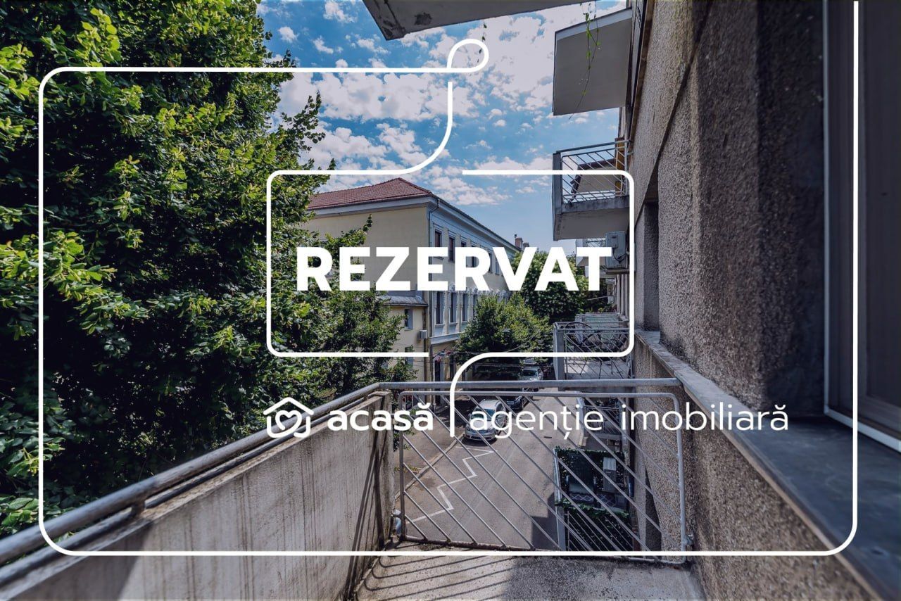 REZERVAT! Câștigi o oră pe zi! Apartament cu 2 camere ultracentral. - Poză 1
