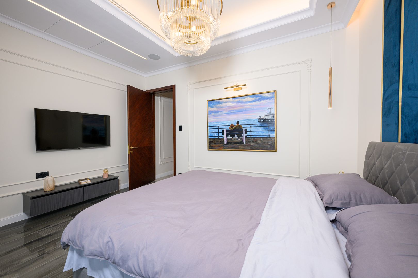 PENTHOUSE CU PISCINA, VEDERE PANORAMICA LA MARE/FALEZA OLIMP - Poză 18