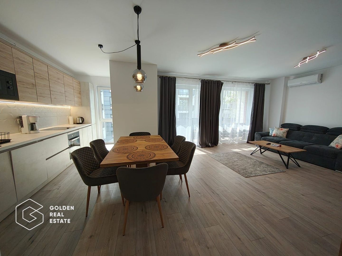 Apartament nou, complet mobilat si utilat, Adora Central - Poză 3