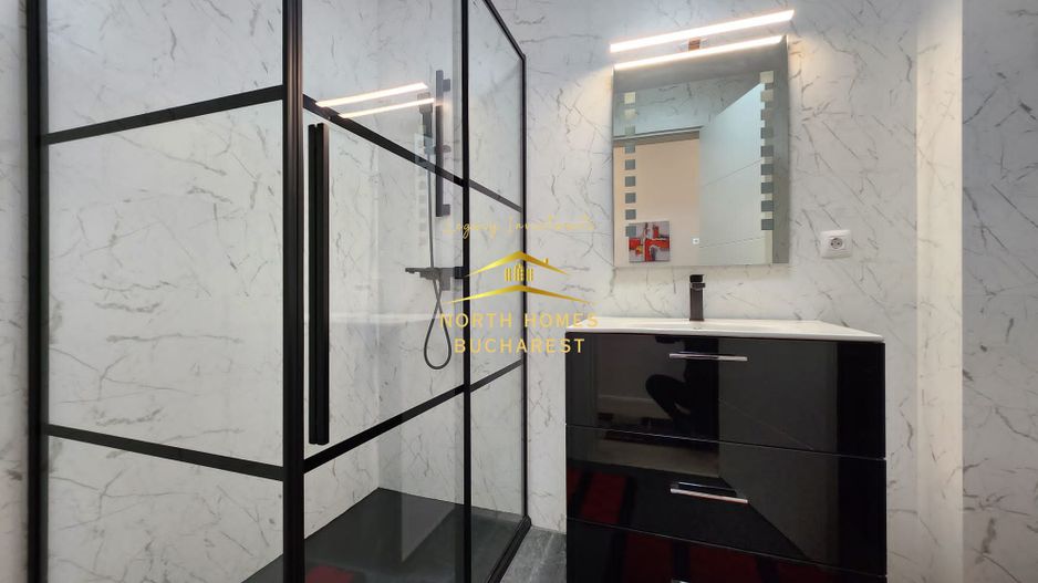 Barbu Vacarescu! Apartament de vanzare cu vedere superba - Poză 9