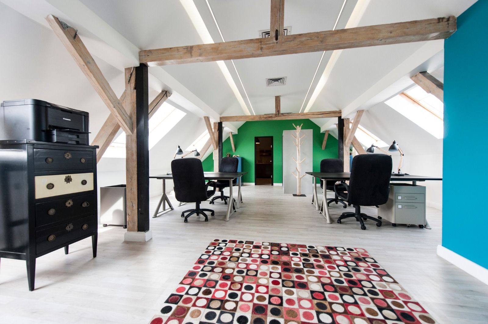 Zero comision, 160mp birou mobilat in imobil eclectic, Eminescu, 11' M - Poză 1