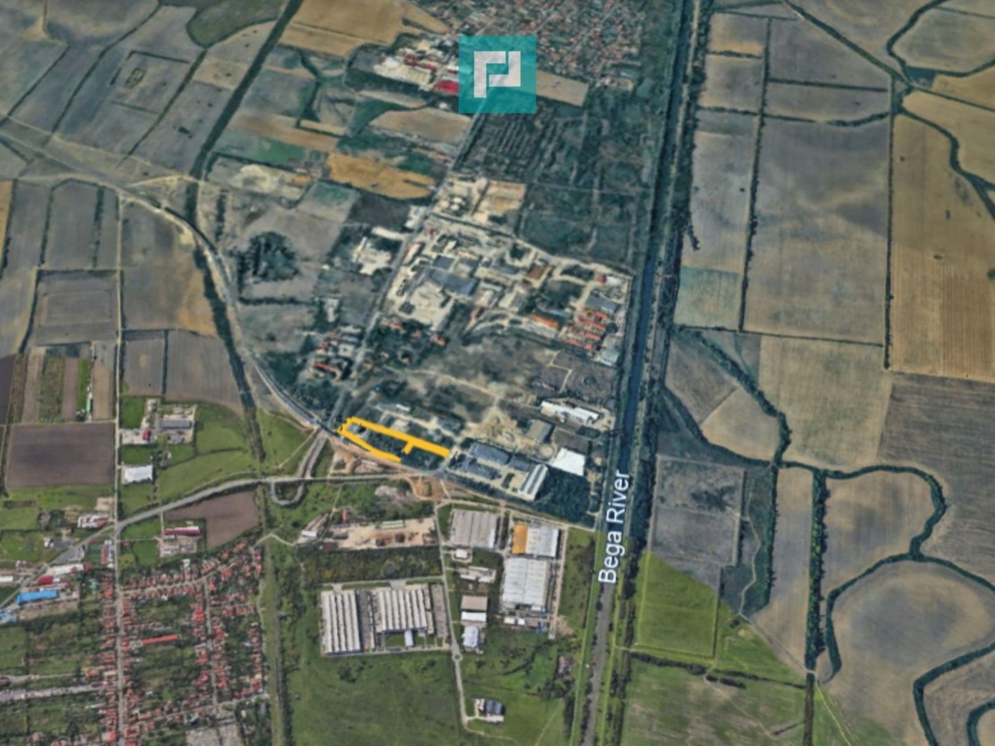 Teren industrial 17.934 mp cu 3 clădiri - Poză 2