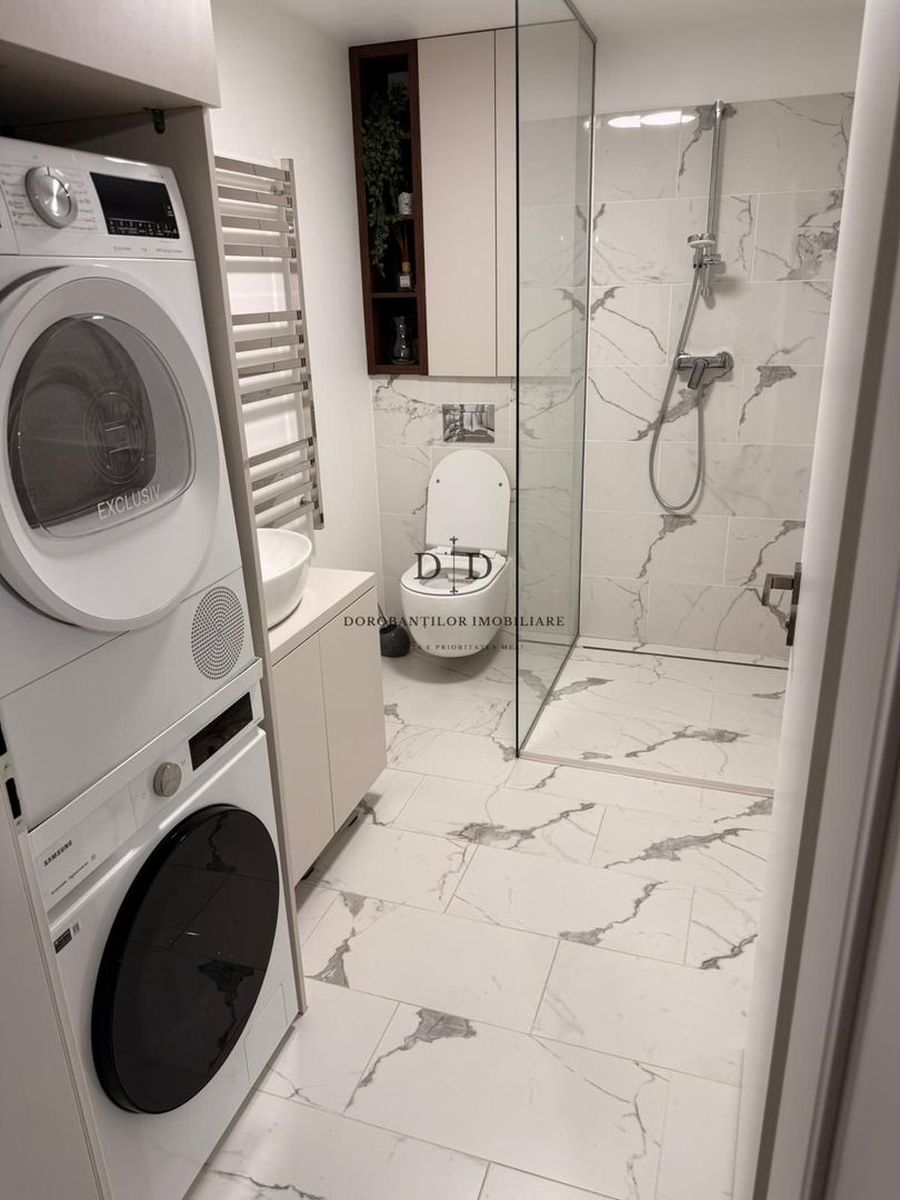 Apartament 4 camere de vânzare | Parcare subterana | Bloc nou 2024 - Poză 14