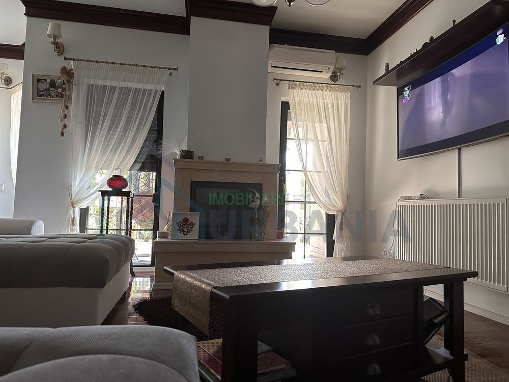 Vila Popas Pacurari, Valea Lupului - 4 camere, 225 mp, mobilata si utilata - Poză 4
