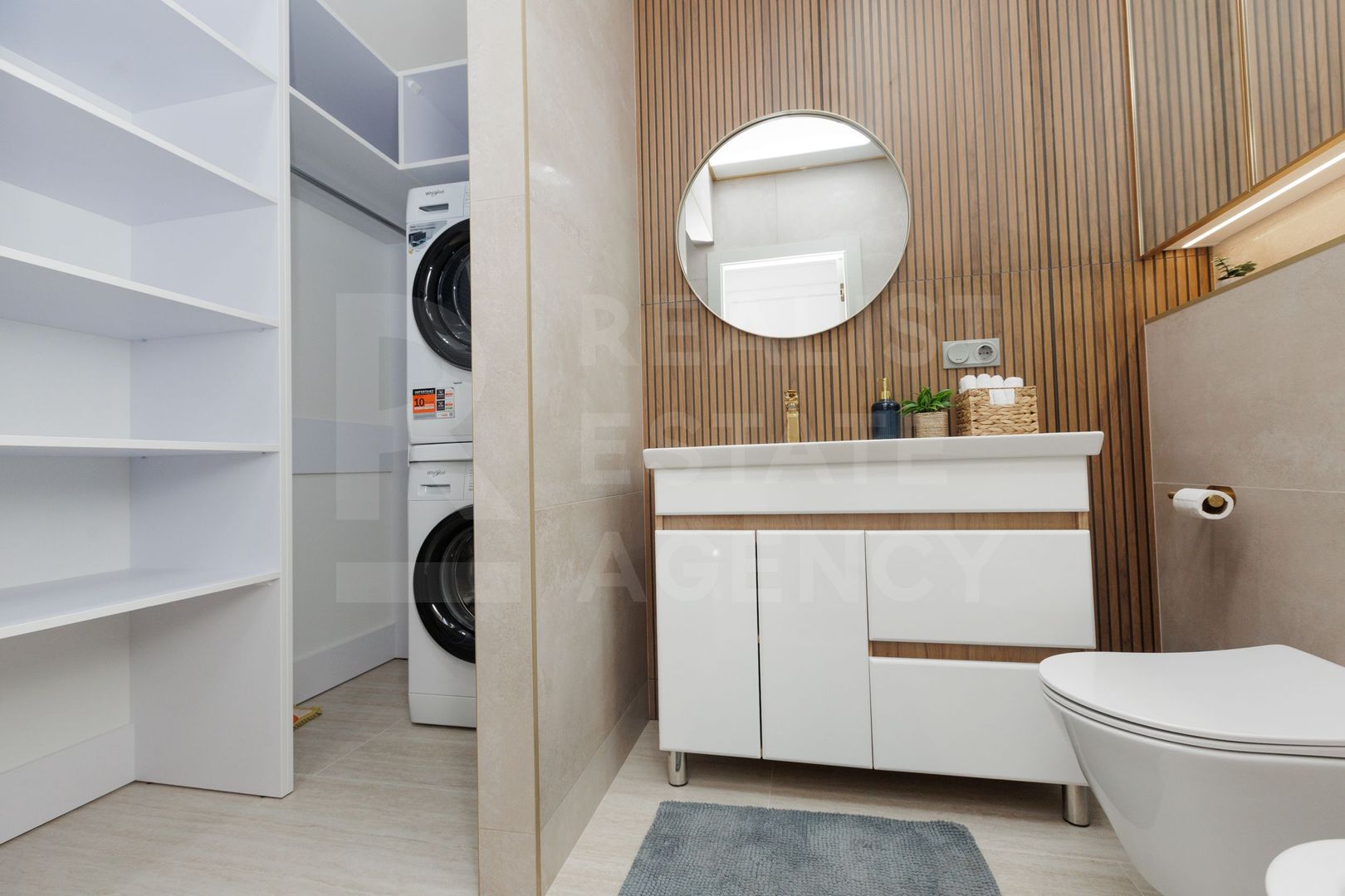 Chirie, apartament, 3 dormitoare, bd. Renașterii Naționale, Râșcani. - Poză 15