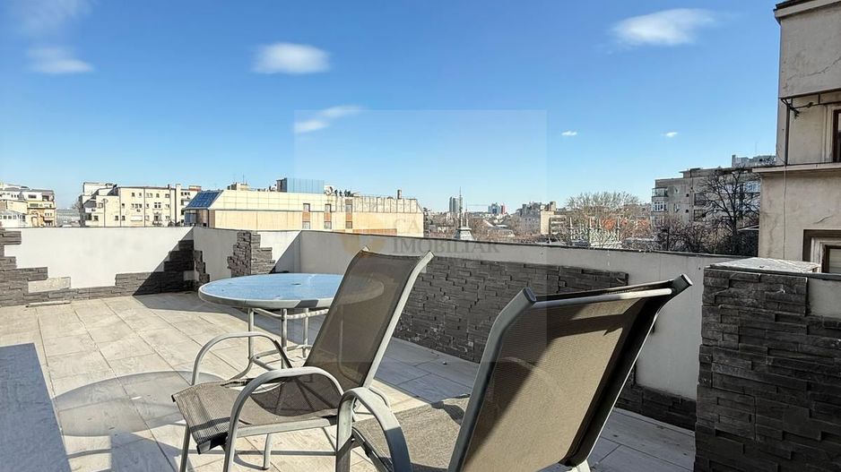 2 camere  | Teatrul Notarra - Romana  | Terasa de 30 mp - Poză 1