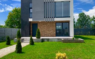 Vila LUX Parter+Etaj(stil mediteranean) in Stupini zona Plugarilor - Poză 1