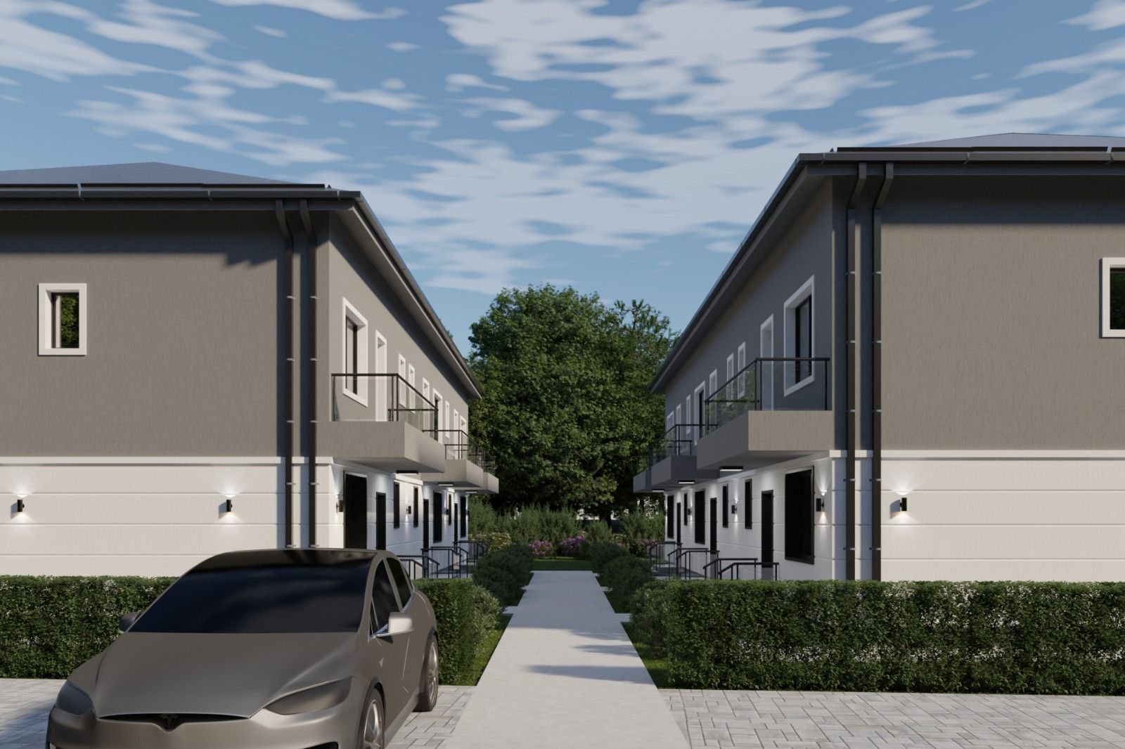 Ansamblu Rezidențial Modern în zona Parcului Ghidigeni - Poză 2