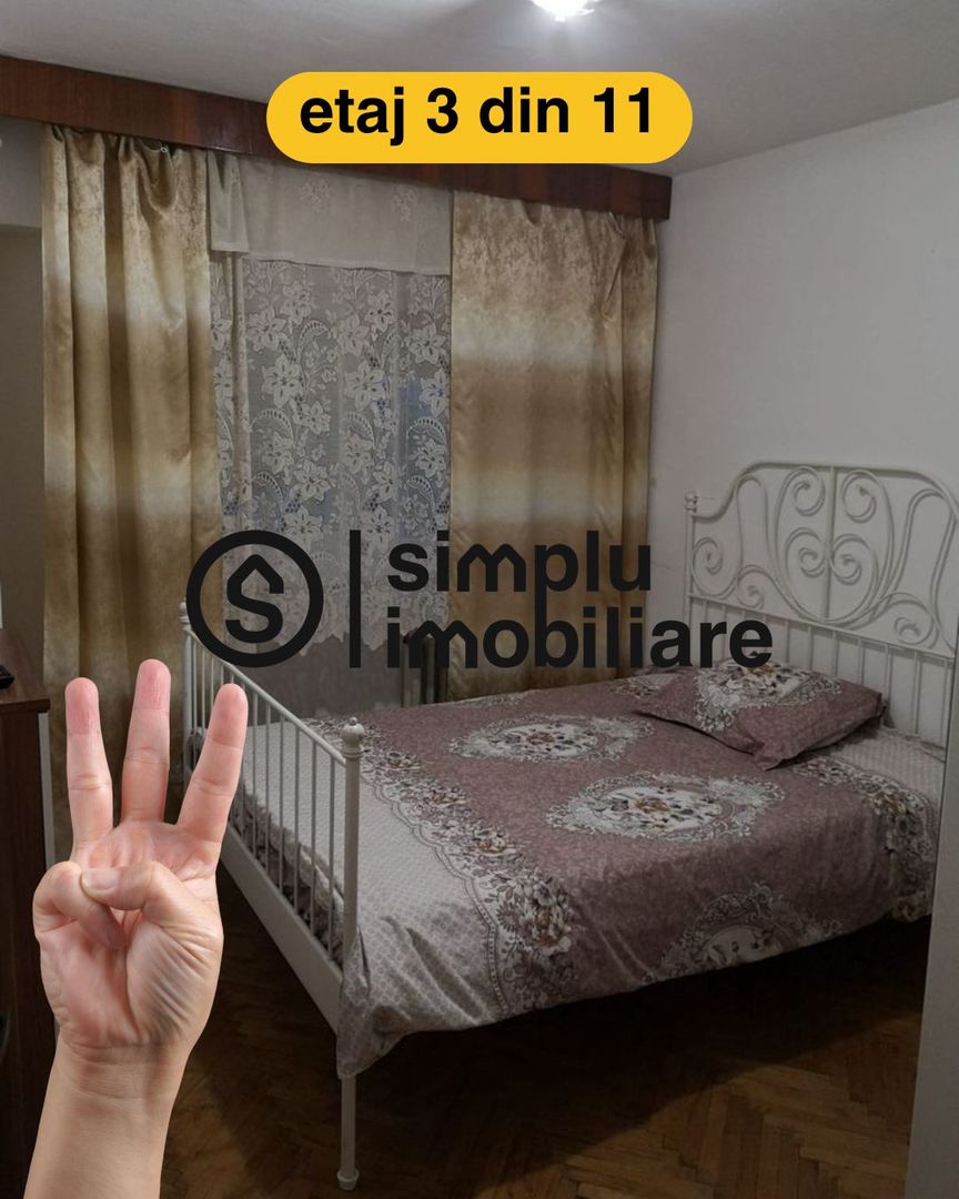 2 decomandate, etaj 3/11, centrala - 104.500 Euro - Poză 15