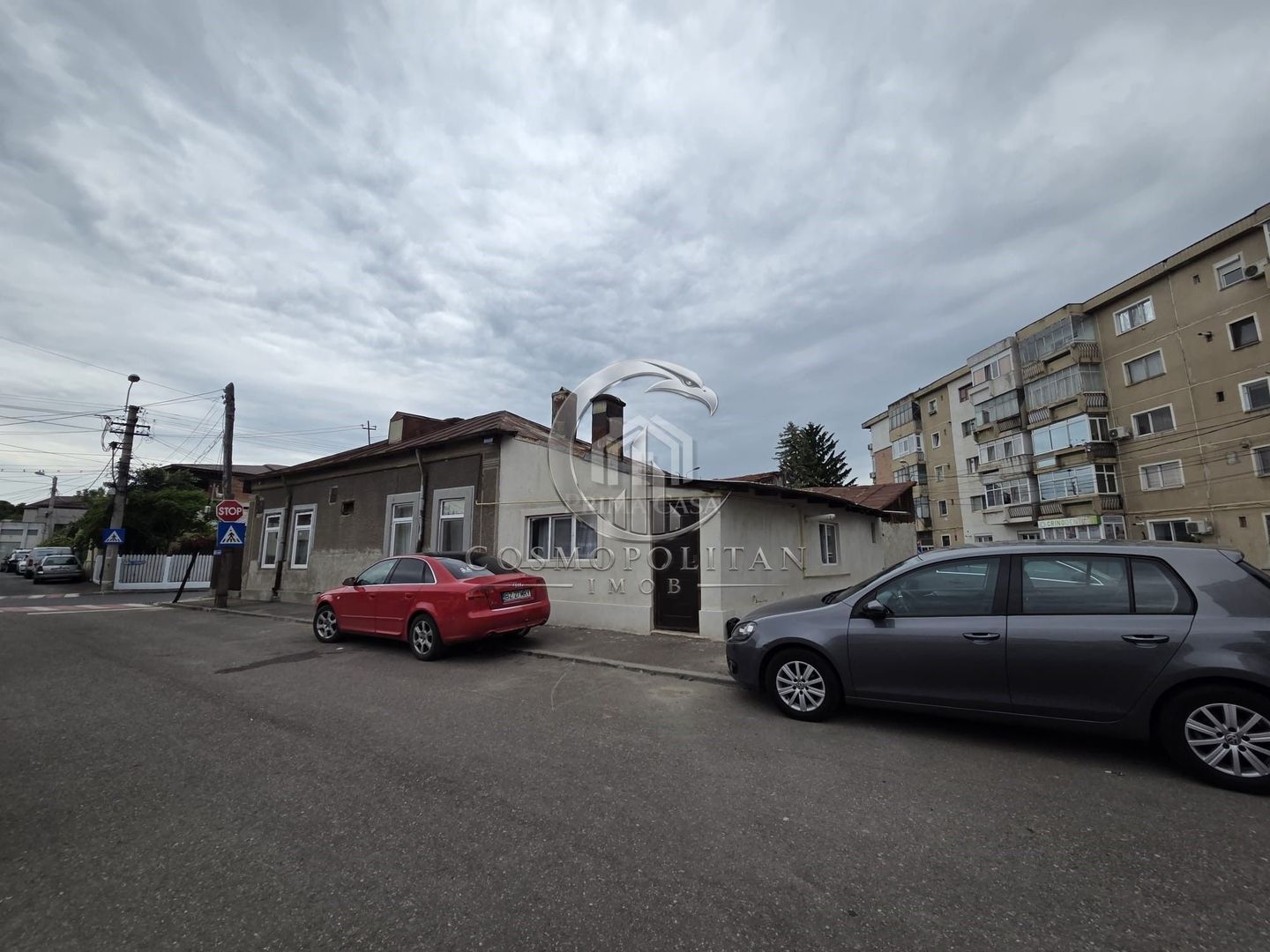 Proprietate cu potențial comercial – casă și teren în zona Clubul Politistilor / - Poză 3