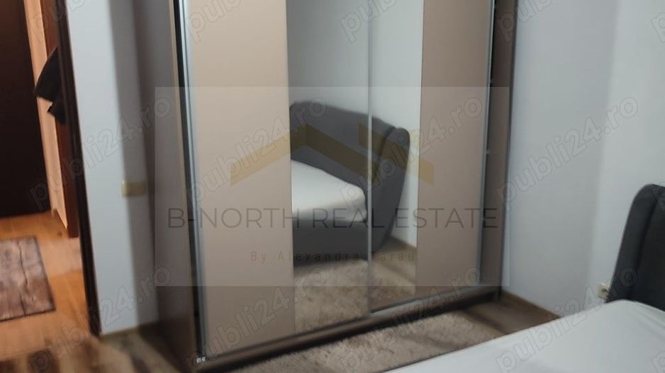 2 camere modern, complet mobilat & utilat | Centrală proprie + AC | Bloc 2015 - Poză 2