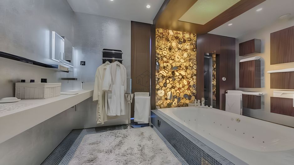 PENTHOUSE DE LUX CU 7 CAMERE LA INCHIRIERE LANGA PARCUL HERASTRAU - Poză 5