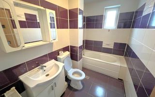 3 camere-2 bai-bloc nou-2 balcoane-Centrala-Apa separat-Mobilat-liber - Poză 6