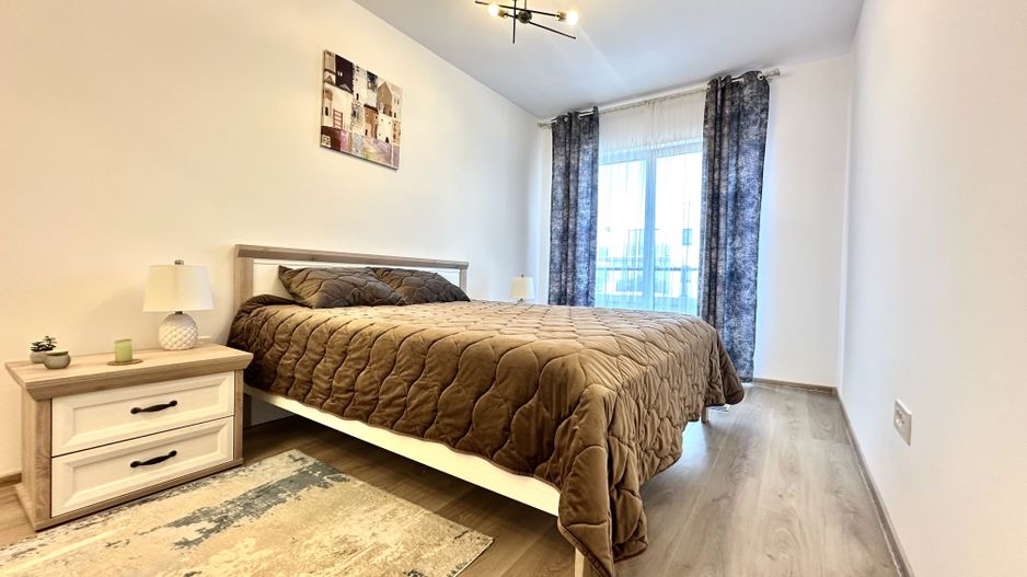 Apartament 2 camere de închiriat – Alpha Ville Arena, Brașov - Poză 1