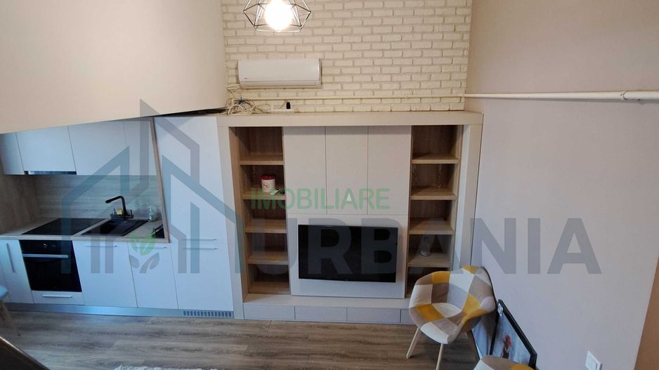 Apartament 2 camere tip penthouse, Cubis 1 (Tătărași Sud), de închiriat - Poză 5