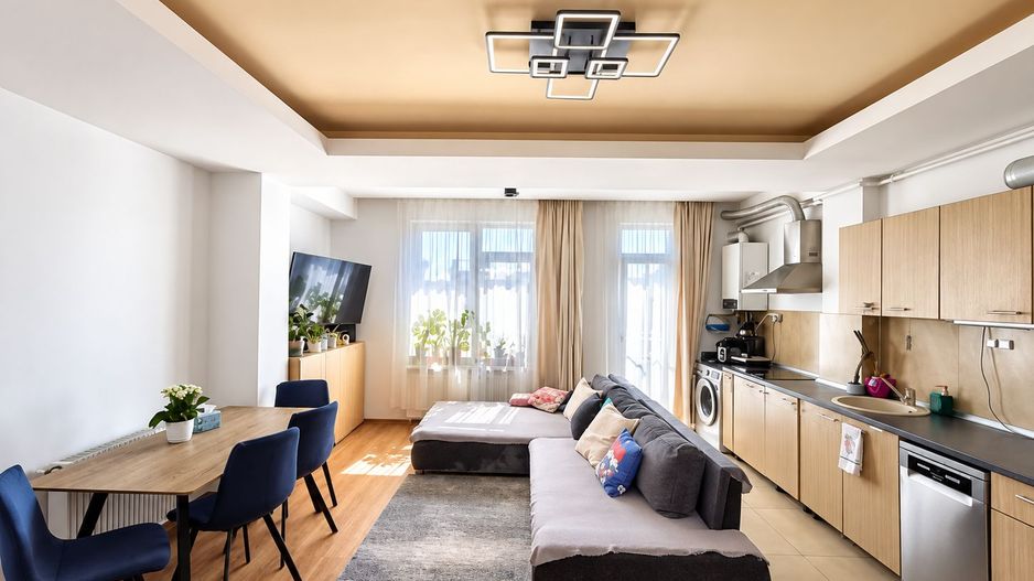 Brâncoveanu | 3 camere | 2 băi | Centrală proprie | Parcare privată | Bloc nou - Poză 1
