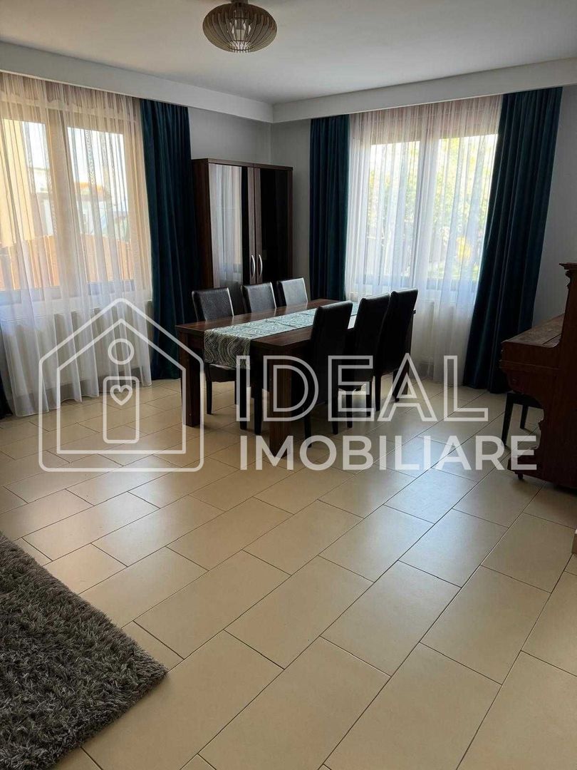 Casă individuală cu 5 camere de închiriat – Calea Cisnădiei, Sibiu - Poză 3