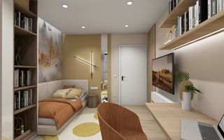 Apartament 3 camere, constructie noua, finalizare 2025, zona Vivo - Poză 6