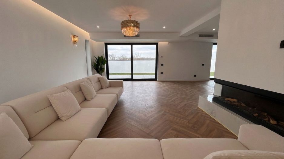 North Villas Pipera | Vila Individuala Finalizata | Pompa Caldura - Poză 12