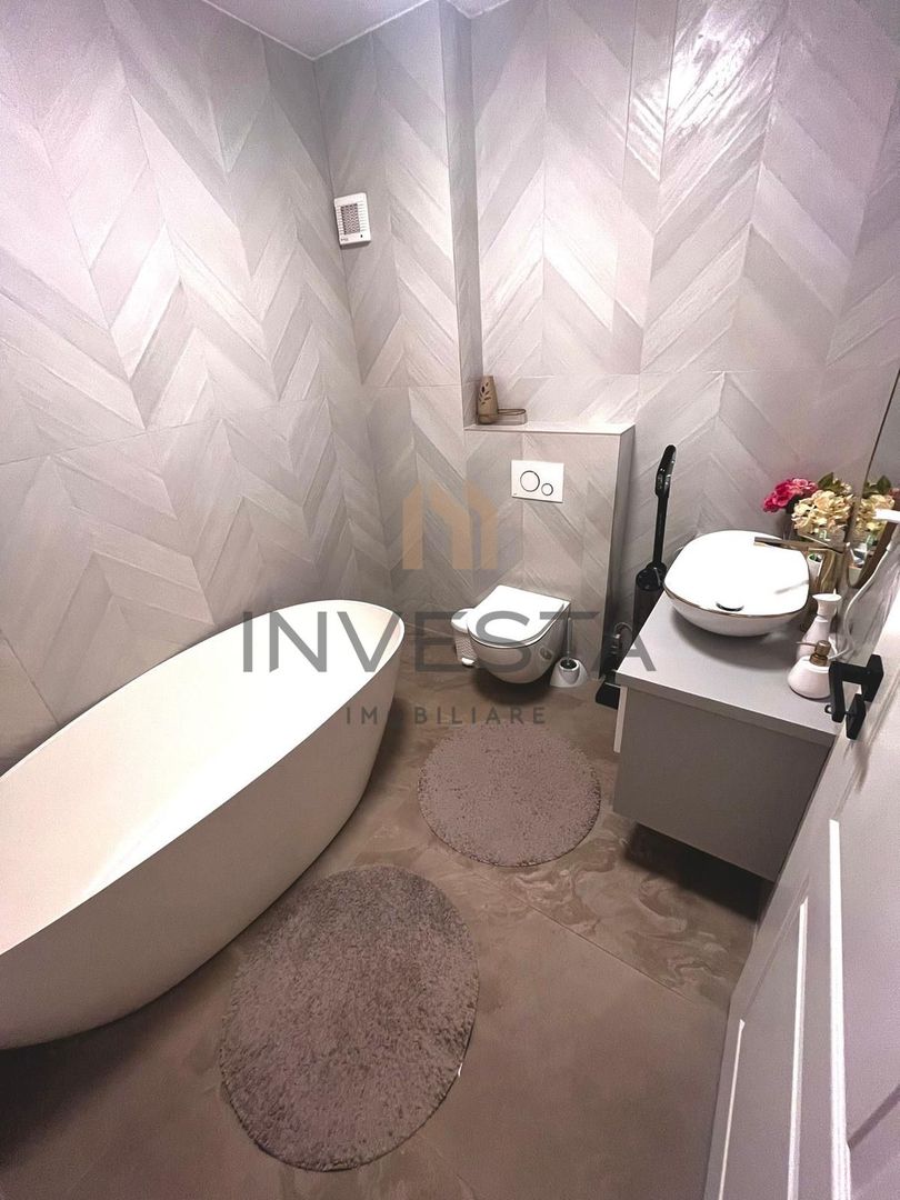 Locuinta premium pe 2 etaje, 3 camere, mobilata lux – Cluj - Poză 10