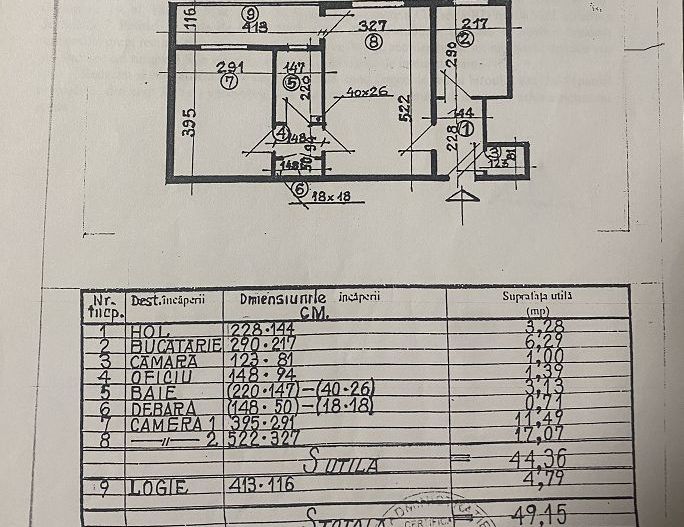 Apartament doua camere metrou Dristor - Poză 5