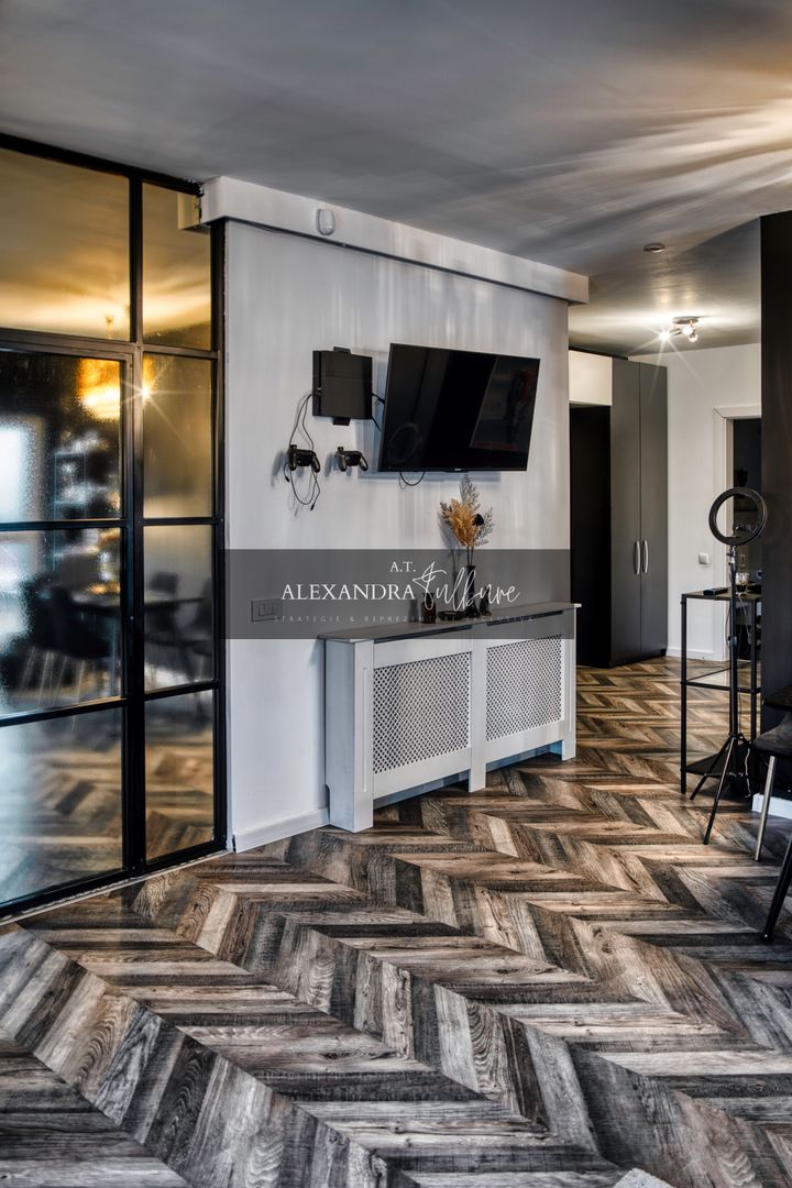 Apartament 3 camere, 76 mp, 2 bai, terasa, 2 garaje, Eroilor, New City - Poză 15