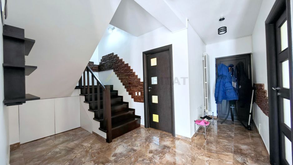 Vila individuala cu teren de 1000mp in Comuna Berceni - Poză 10