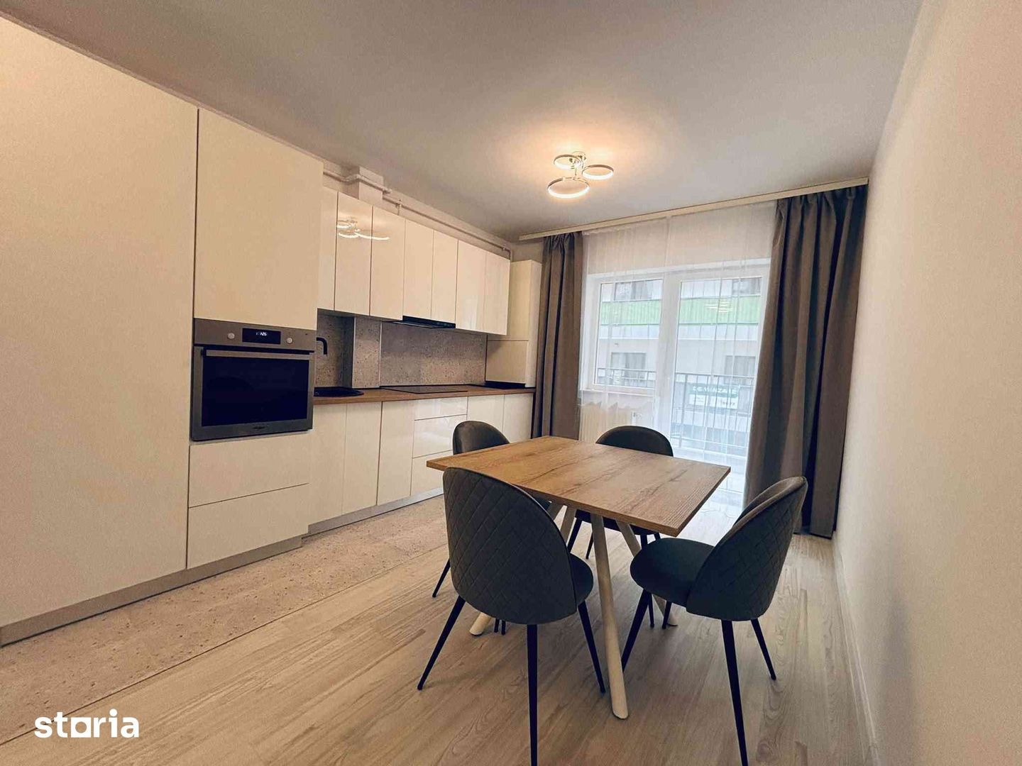 Apartament 2 camere, dressing, balcon, Terra - Poză 2