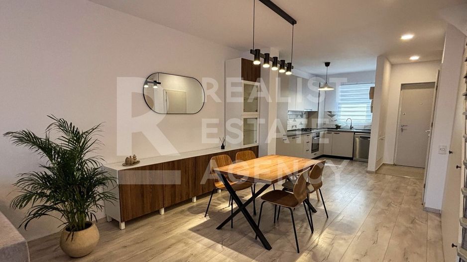Casă modernă 4 Camere de Închiriat | P+1+M| 2 locuri de parcare - Poză 3