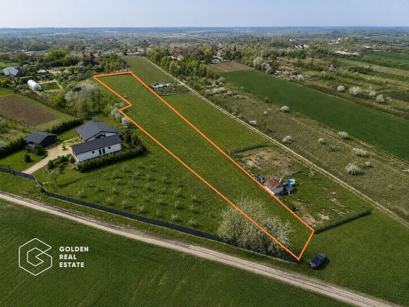 Teren intravilan Sanpaul, 2600 mp, posibilitate de parcelare - Poză 1