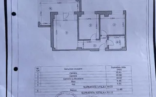3 camere, mobilat și utilat | Militari Residence | Bloc 2018 - Poză 12