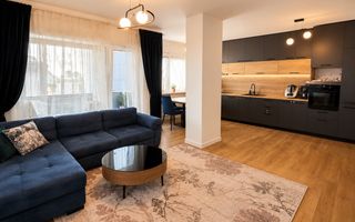 Apartament premium cu 3 camere | 75 mp + terasă | Complet mobilat și utilat - Poză 2