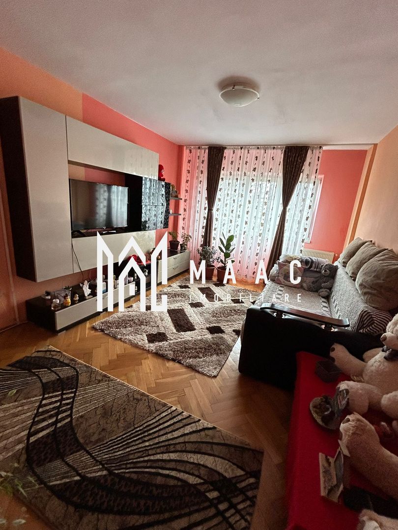 Apartament 3 camere | Etajul 2 | Balcon |  Zona Rahova - Poză 3