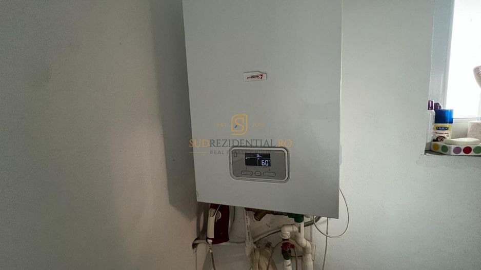 Casă individuală de inchiriat, complet mobilată | Comuna Berceni - Poză 14
