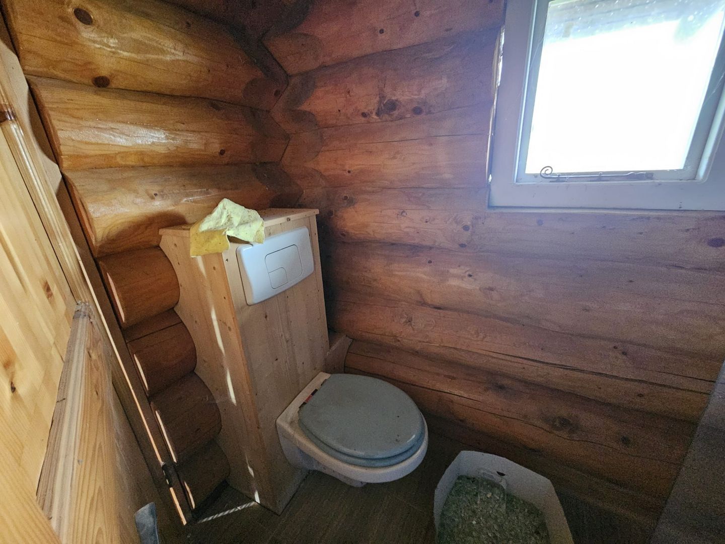 Casă din bârne, construcție 2012, Cotmeana,  DN 7, Pitesti - Valcea - Poză 8