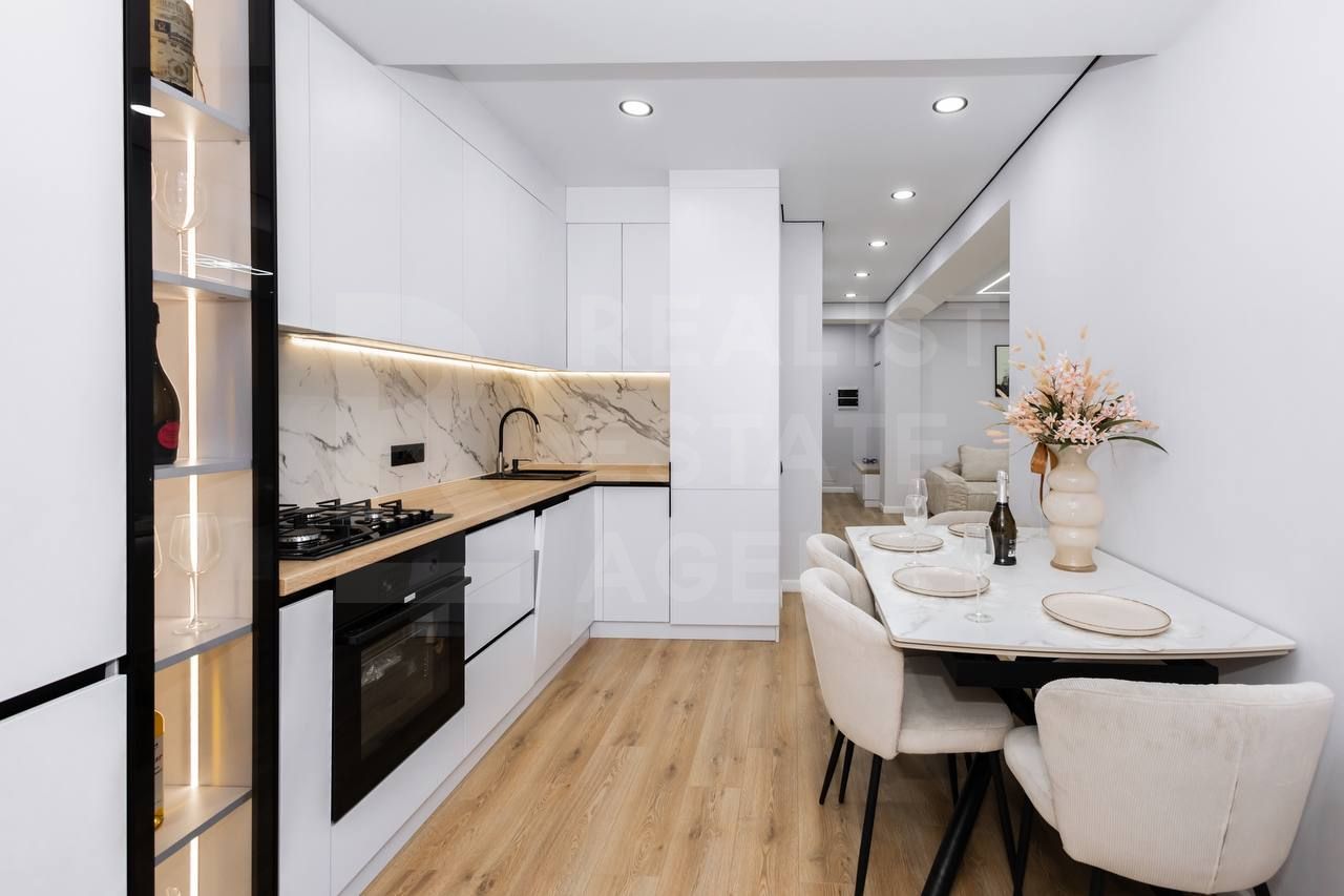 Vânzare, apartament, 2 camere + living, strada Alba Iulia, Buiucani - Poză 9