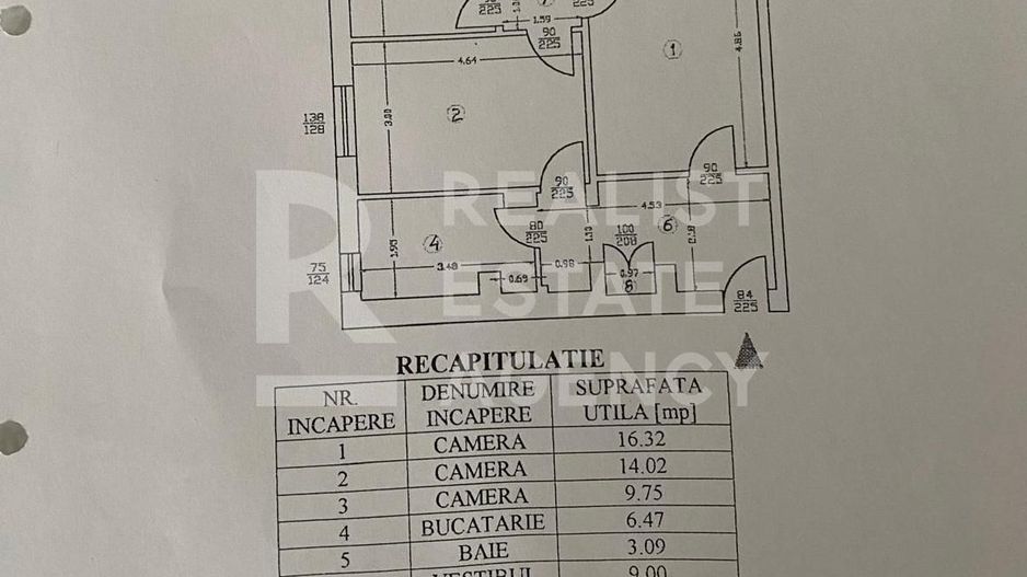 Apartament 3 camere | 65 mp utili | Renovat complet | Bloc reabilitat - Poză 15