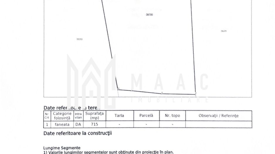 Teren Baile Olanesti | 715 mp | toate utilitatile | - Poză 2