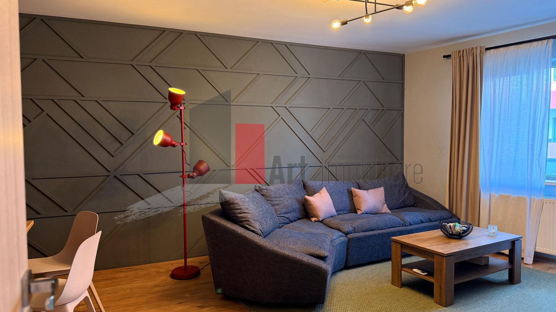 Apartament cu 2 camere de inchiriat-Parcul Carol-Viilor-cu centrala - Poză 3