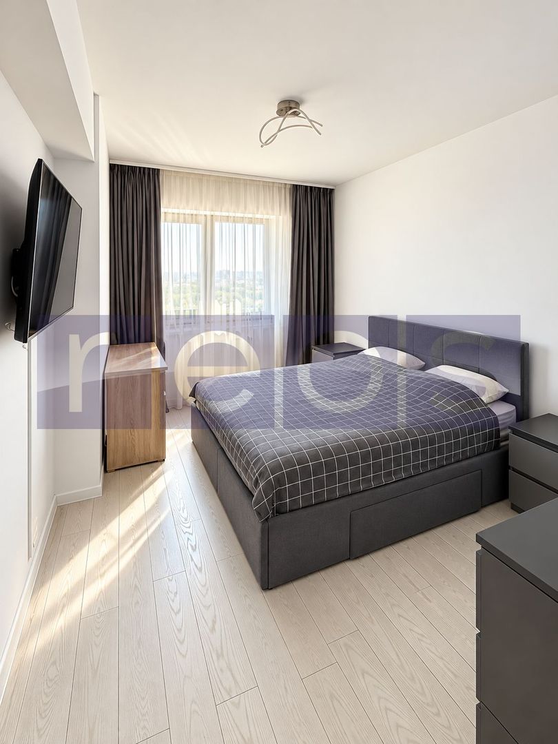 DE VANZARE 2 CAMERE  MODERN | VEDERE PANORAMICA LACUL MORII | TERASA - Poză 1