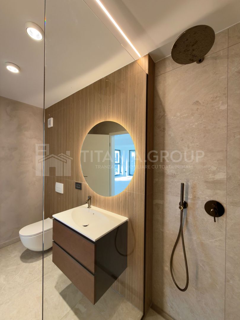 Apartament 2 camere cu vedere panoramică spre munte - Kasper Coresi - Poză 11