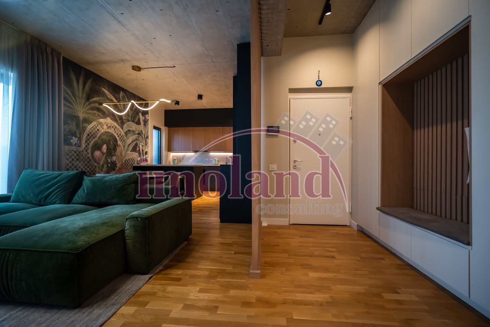 Inchiriere - Penthouse - 2 terase + 2 locuri de parcare - Avalon Estate-Pipera - Poză 6