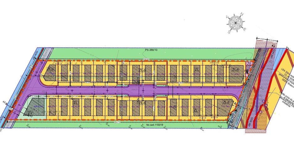 Case individuale în Sânpetru, cu teren 400 mp și toate utilitățile - Poză 9