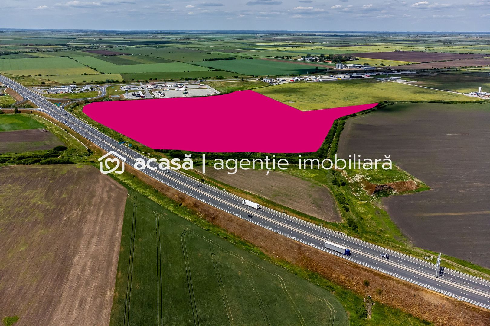 Investiție strategică: Teren cu PUZ pentru un parc logistic - Poză 3