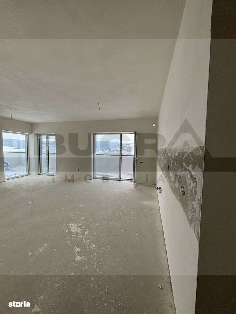 Apartament de 3 camere, 77mp + 50mp terasa, parcare, Baciu - Poză 2