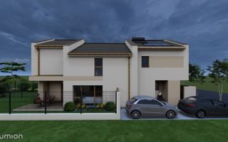 Comision 0% Duplex de vânzare  Dumbrăvița langa lac si padure 110mp utili - Poză 6