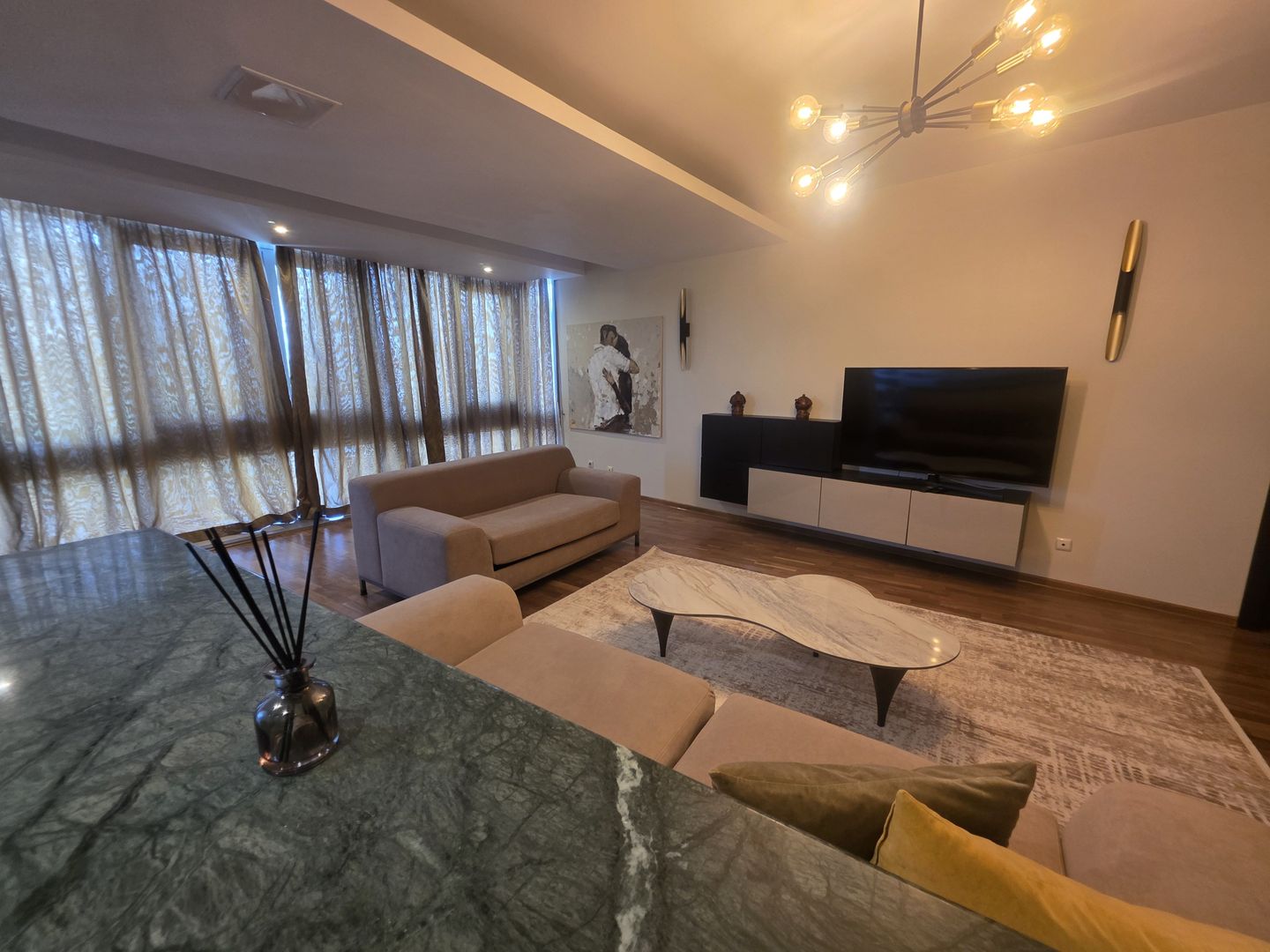 3 camere | 110 mp | complex premium cu piscină | parcare subterană - Poză 7